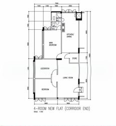 Blk 420 Garden Hill (Bedok), HDB 4 Rooms #538011381